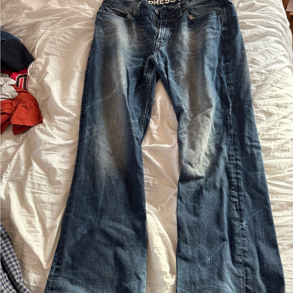 Blue Denim Jeans